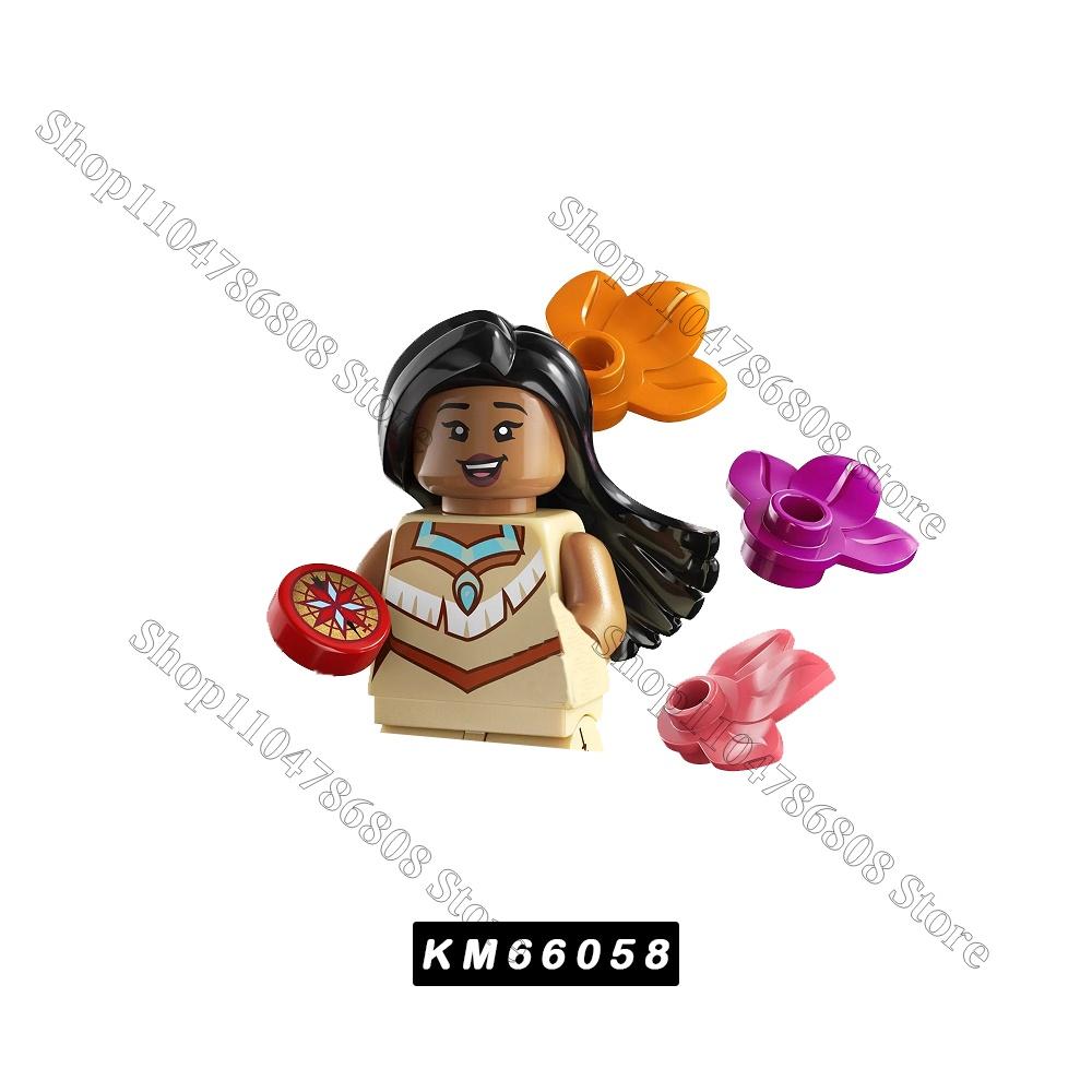 Disney building blocks Toy Zootopia Story Frozen Stitch Buzz Lightyear Kids MINI Brick set Doll toys collectible gift blocks