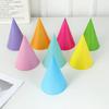 Cappelli a Cono di Carta Colorati per Feste, Copricapi per Celebrazioni di Compleanno, Fai da Te per Bambini e Adulti, Gadget Festivi per Feste, Oggetti di Scena per Photo Booth
