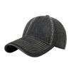Unisex Vintage Washed Denim Baseball Cap Soft Crown Adjustable Sun Hat Outdoor Wear