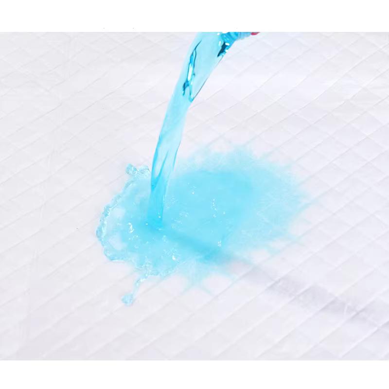 Disposable Baby Changing Pads 10pcs Infant Underpads Diaper Breathable Soft Bed Protector Pad Outdoor Car Travel Changing Pads