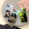 British Pop C-CharliS-XCX Singer For IPhone 14 13 12 Mini 11 Pro XS Max X XR 14 Plus Tempered Glass Cover