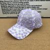 Spring and Summer Sweet Sister Little Daisy Lace Baseball Cap Women's Mesh Yarn Breathable Face Small Versatile Sunshade Cap