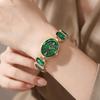 With Adjustable Bracelet Rotundity Shaped Watch Women Wristwatch  Women Girl