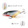 Spotlip Metal Jig Set 6pcs All Season 7g/10g/15g/20g/25g/30g Boat Sea