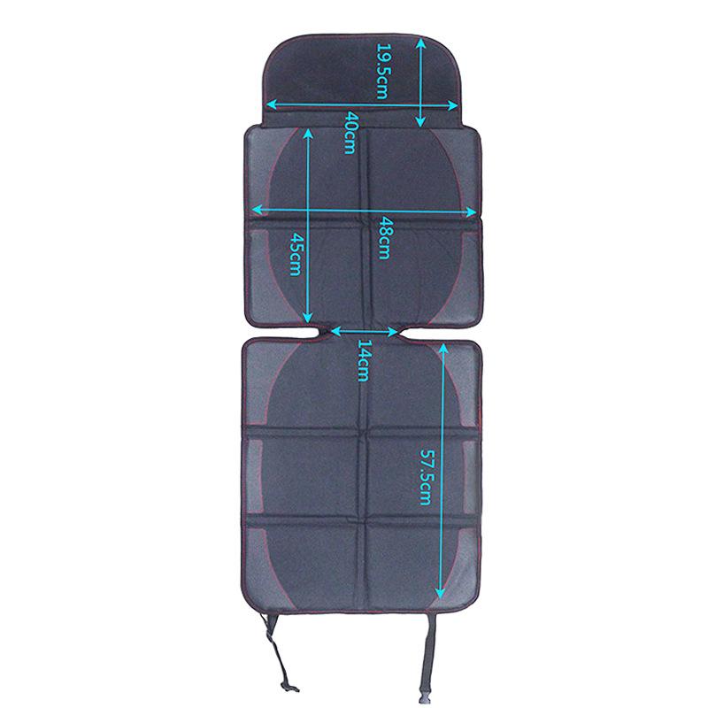 Anti-Wear Non-Slip Car Seat Cushion and Rear Seat Protector