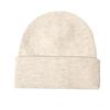 Wool knitted hat women's autumn and winter versatile warm big board showing face small casual men's ear protective wool hat