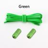 Rubber Elastic Laces No Tie Shoe Laces Shoes Round Shoelaces for Sneakers Without Ties Kids Adult Quick Shoe Lace Rubber Bands