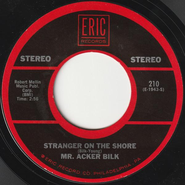 

7inch Record ACKER BILK - Stranger On The Shore 210 Eric Records US Jazz Used