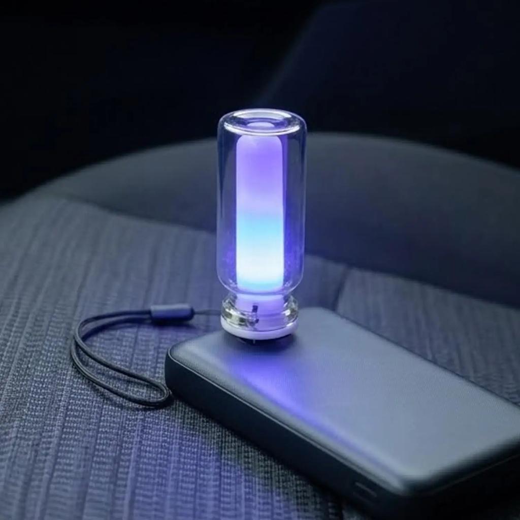 Candle Light with Color-Changing USB Car Simulated Ambient Lighting Durable Energy-Efficient Eco-Friendly Sturdy Wear-Resistant