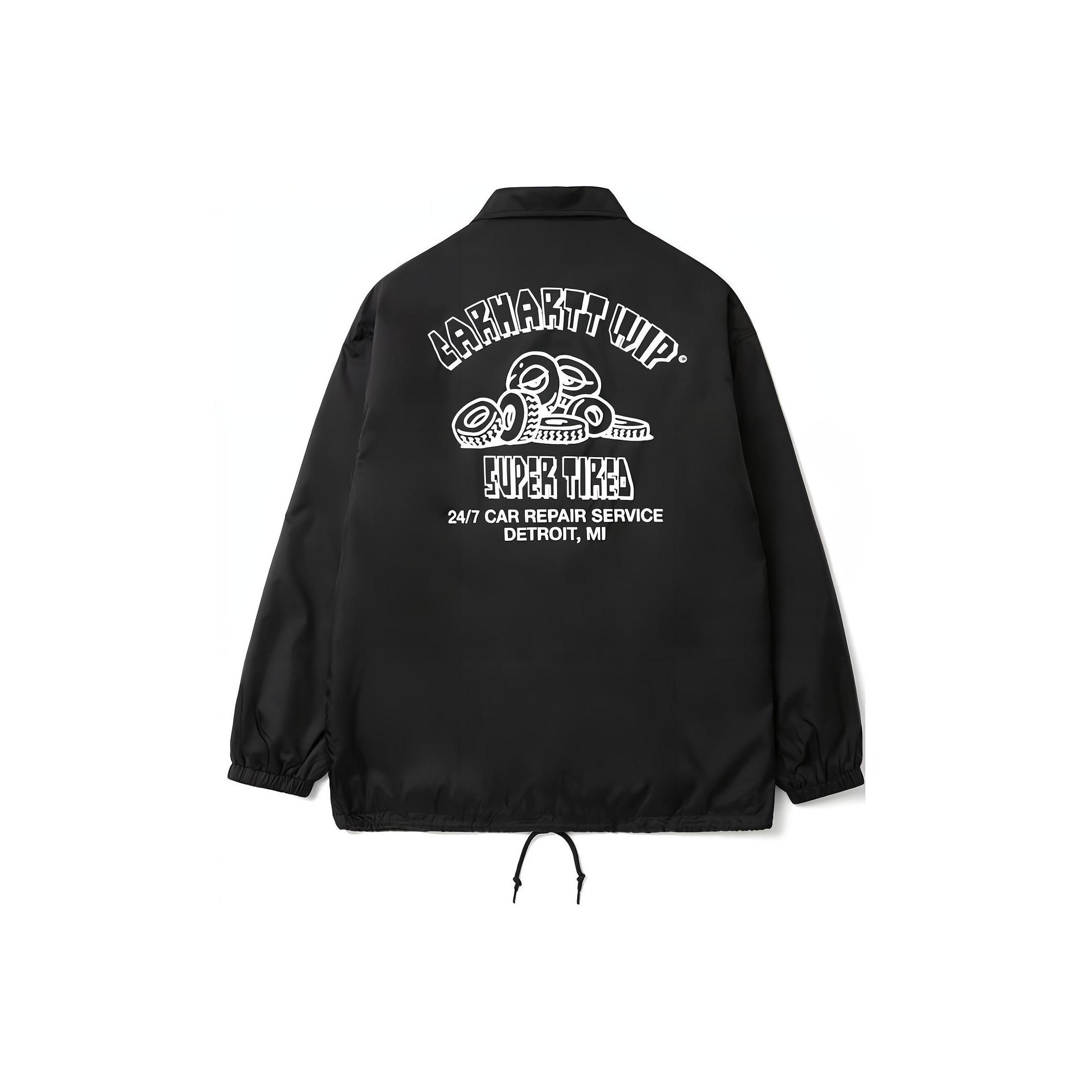 Carhartt WIP Komiksu stila burtu riepu