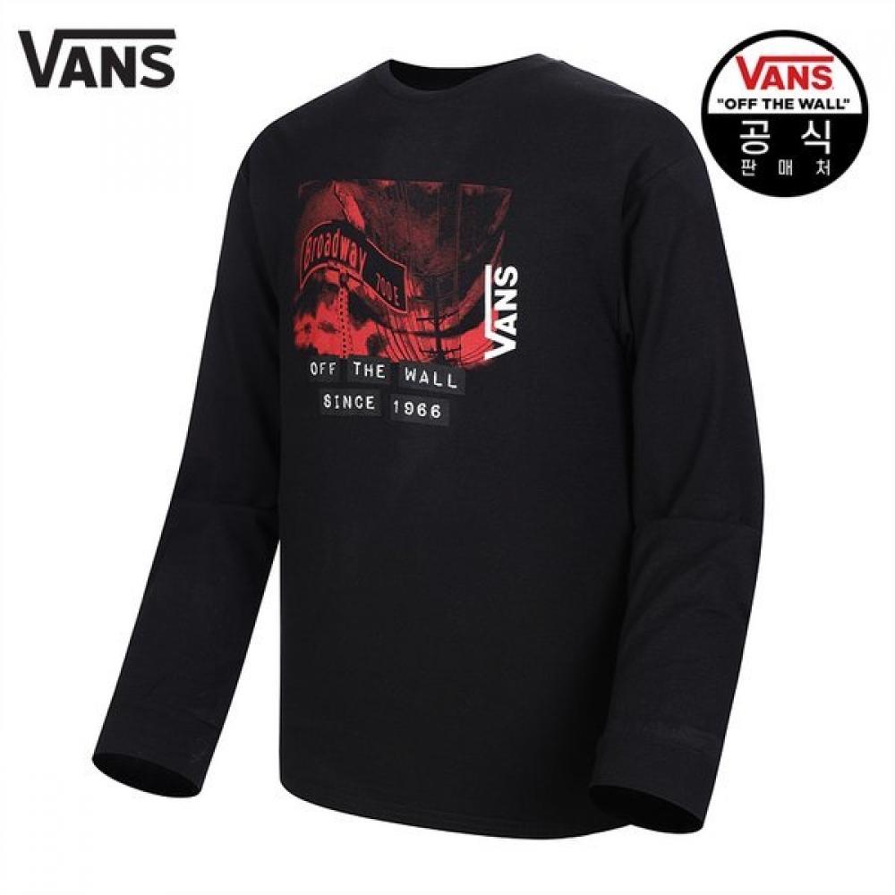 Vans X Baker Long Sleeve T shirT Vn0a455iblk1