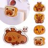 Office Supplies Capybara Note Holder School Supplies Cartoon File Folder New Guinea Pig Folder