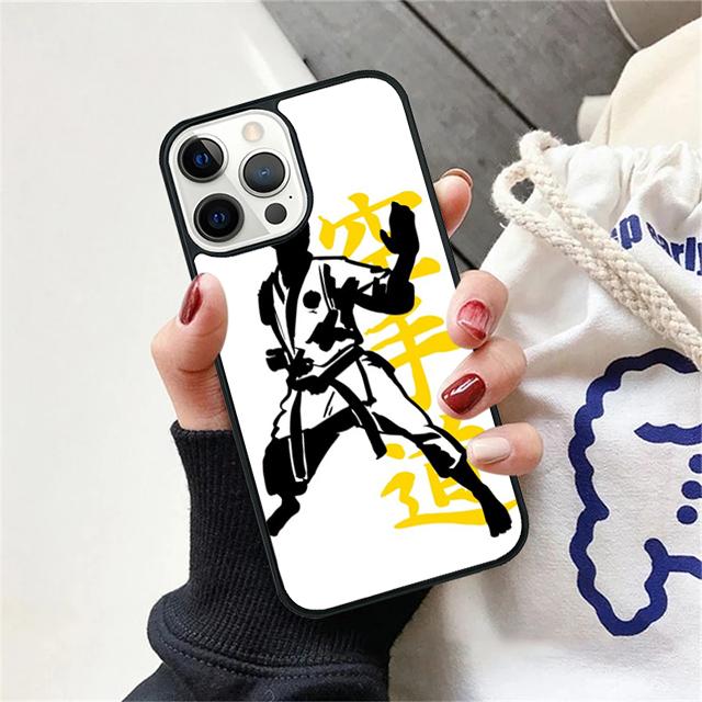 Oyama Kyokushin Karate taiji Coque Shell For iPhone 17 Air 15 16 14 13 12 Pro Max 11 Pro Max Plus Phone Case Cover