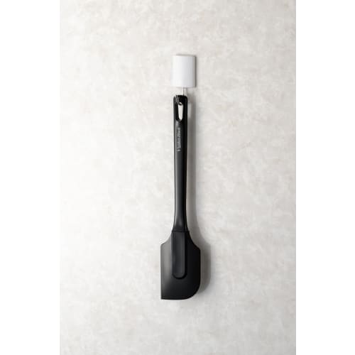 Shimomura Kogyo Verdun Black Silicone Spatula, Dishwasher Safe, Made in Japan, VB-629 Black
