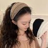 Mesh Wide Headband Face Wash Chiffon Hair Hoop Retro Wide Edge Hairband  Girls