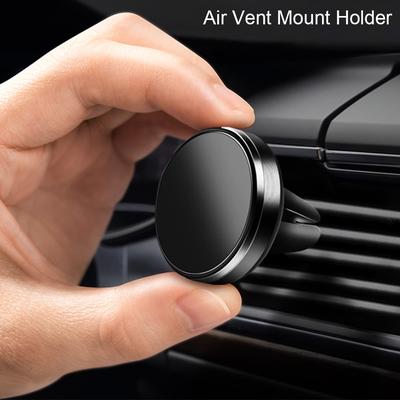 Supporto per telefono magnetico per Redmi Note 8 Huawei In auto GPS Air Vent Mount Supporto magnetico Supporto per telefono per auto per iPhone 7 11 14 13 Samsung