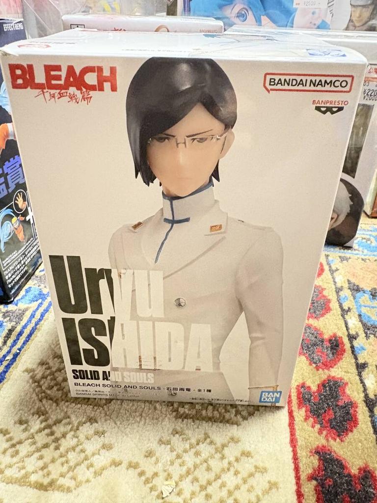 [USED] Bandai Spirits BLEACH Solid & Souls Uryu Ishida (Unopened)