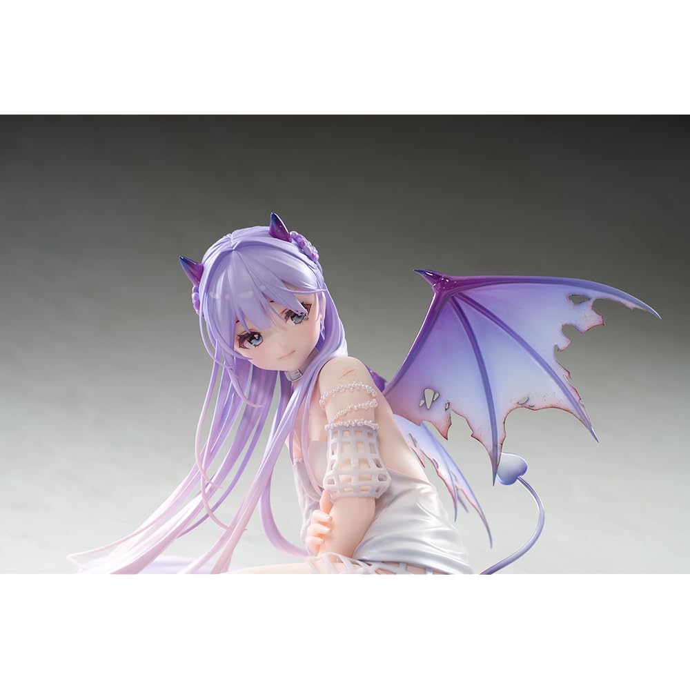 ToEyEsN Devil Girl 1/7 Scale Painted PVC and ABS Figure Collectible
