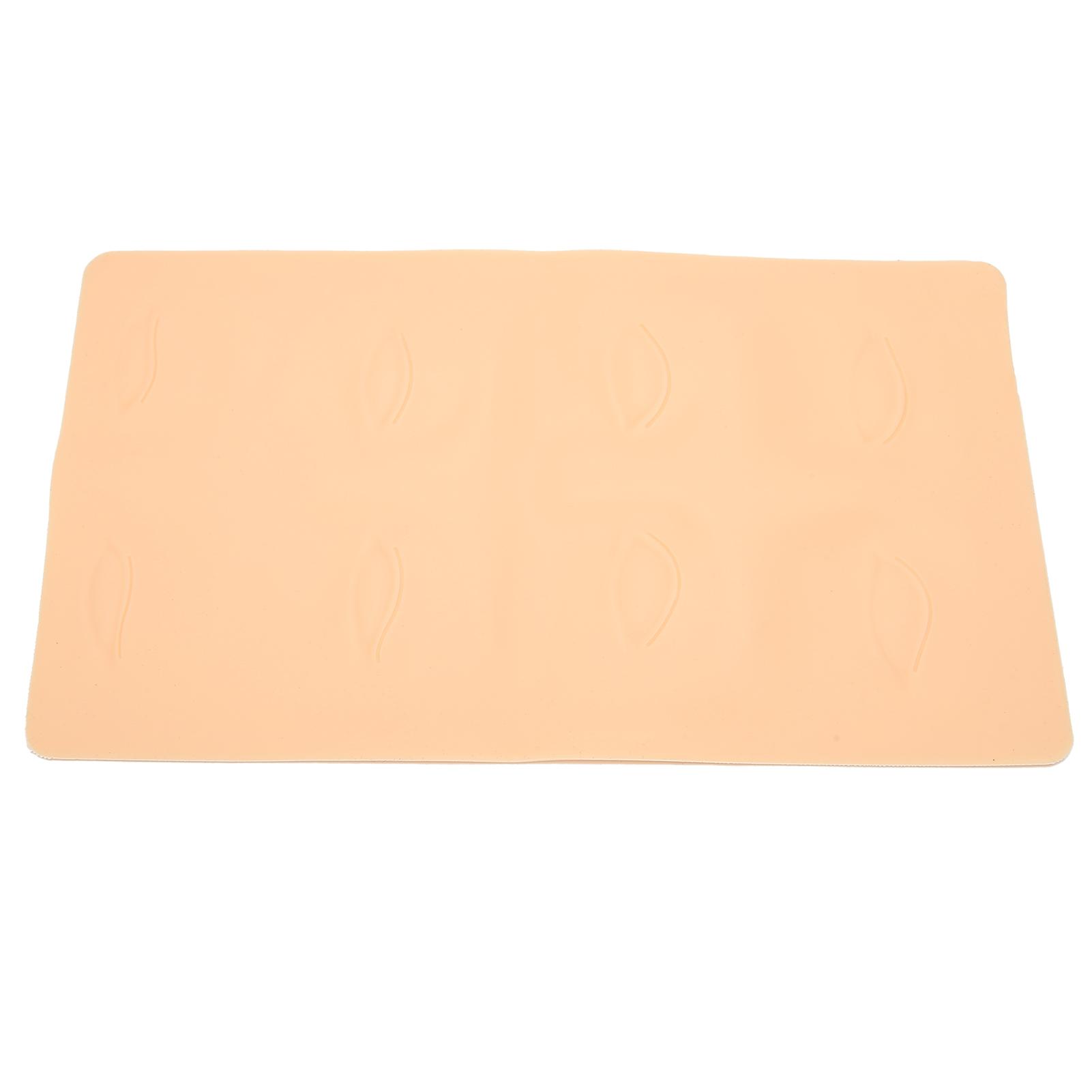

Silicone Microblading Practice Skin Makeup Eyebrow Eyeliner Practice Skin for Beginner