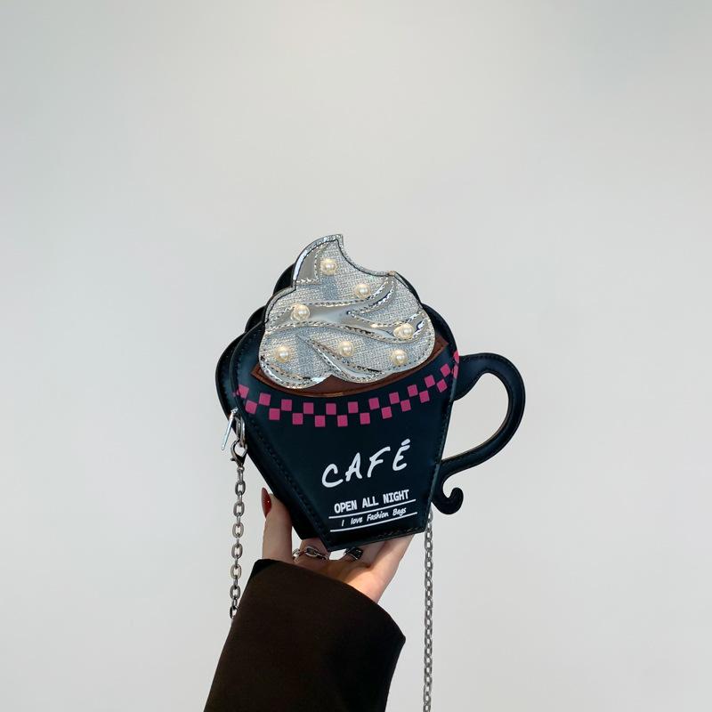 

Креативный тренд подмышек, красивая личность 2024, новый повседневный простой иностранный стиль, одно плечо, косая сумка для женщин чёрный