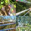 Reflective Bird Repellent Tape, Double-Sided Holographic Plastic Scare Ribbon for Gardens, Fruit Trees, Flower Beds and Outdoor Plants