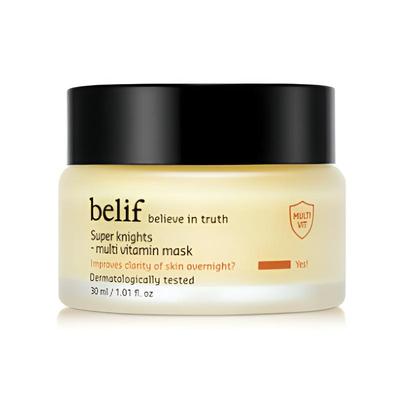 Mascarilla Multivitamínica Super Knights 30ml