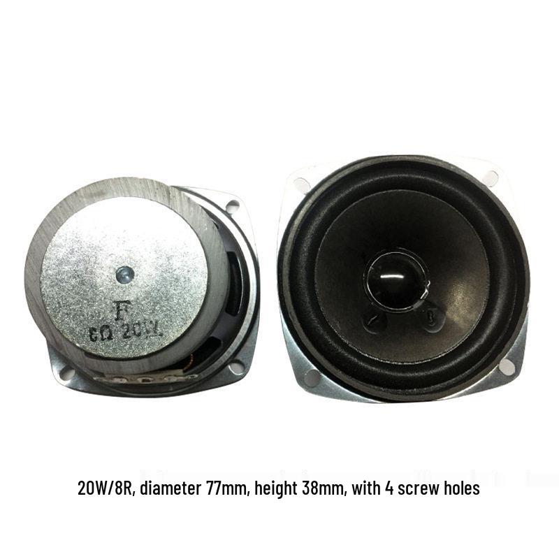 57mm Small DIY Speaker, 0.5-5W, 8 Ohm Audio Amplifier Accessory