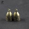 1Pcs Copper European Retro Bells For Home Wedding Party DIY Handmade Jewelry Campanula Accessories Christmas Tree Ornaments