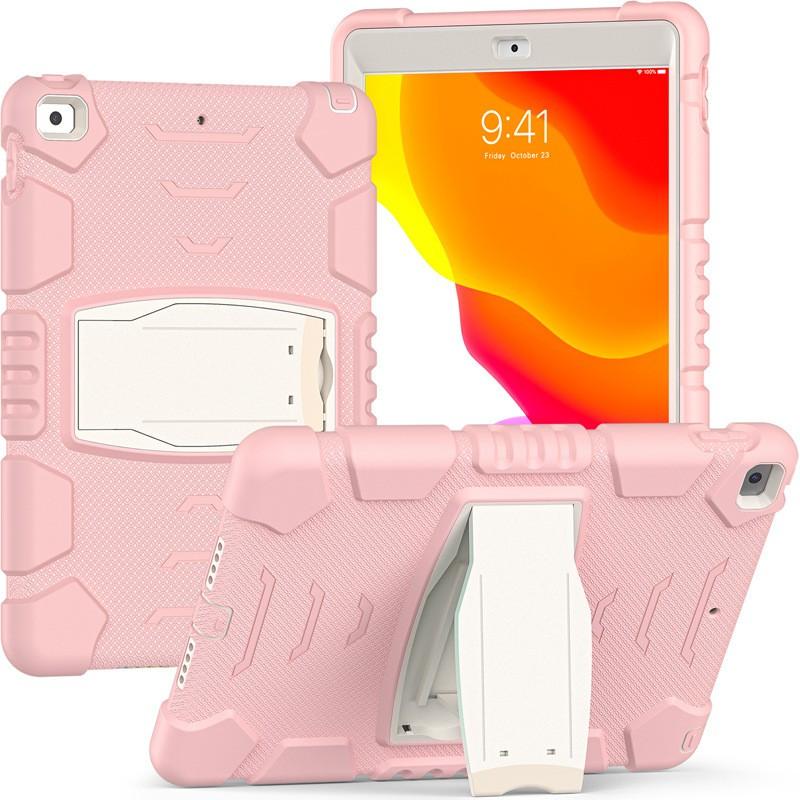 Shockproof IPad 10th Gen Case With Kickstand Silicone PC Full Cover 10.2-inch Tablet