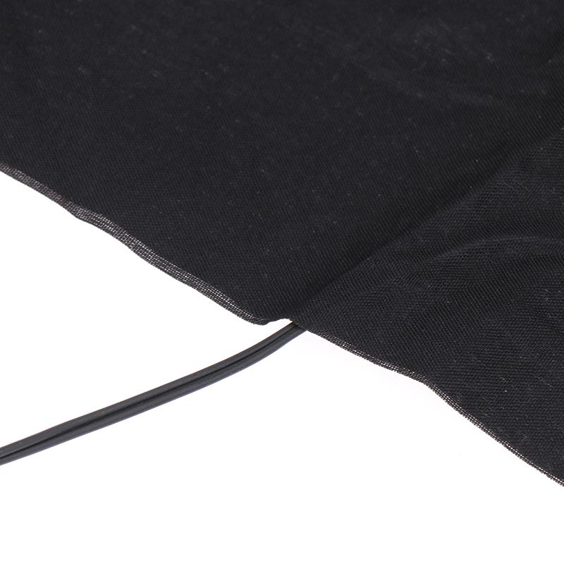 1Set Usb Electric Heated Clothes Heater Pad With 3 Gear Adjustable Temperature Electric Heating Sheet Warmer Pad For Vest Jacket