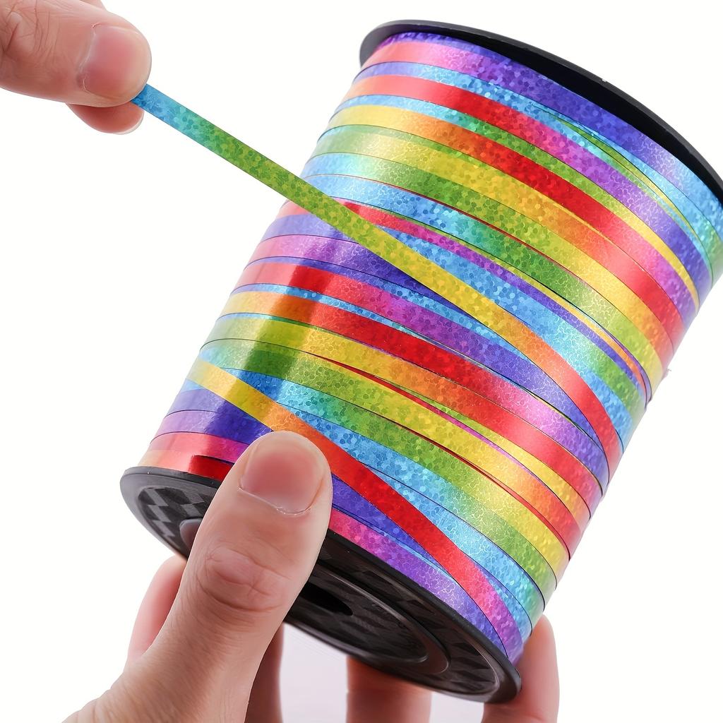 Be Used for Holiday Gift Wrapping,Decorating The Festive Atmosphere,Wedding,Birthday Parties, And Binding Bouquets And Balloons.