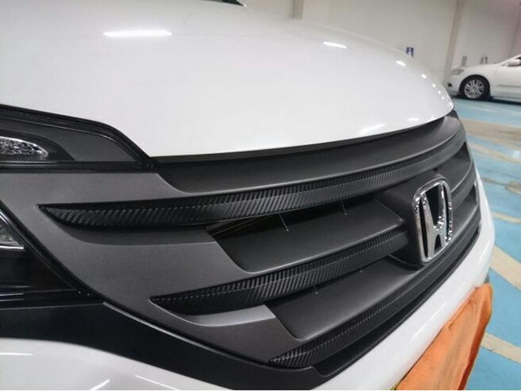 Compatible 12-15 CRV Front Grille Color Change Sticker