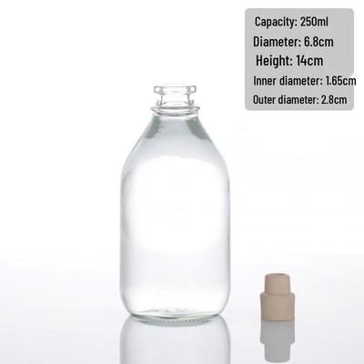 Glass Sealed Storage Bottle