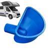 RV Water Tank Filling Funnel 3D Printed Water Filling Funnel Water Funnel Anti-Spill Wide Mouth Filler for Trailer Van Motorhome