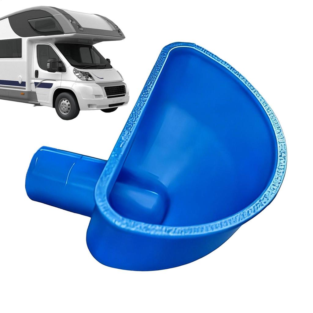 RV Water Tank Filling Funnel 3D Printed Water Filling Funnel Water Funnel Anti-Spill Wide Mouth Filler for Trailer Van Motorhome
