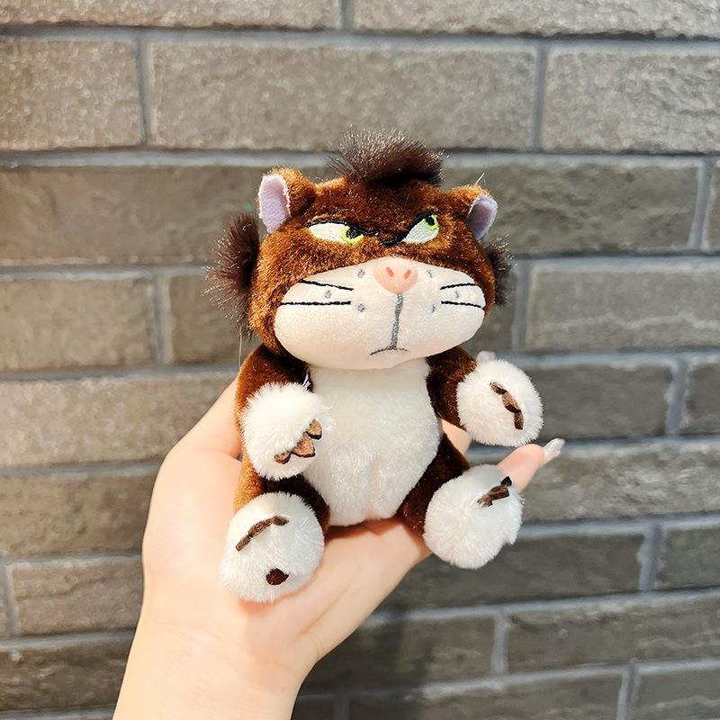 12cm Lovely Lucifer Plush Doll Kawaii Bag decoration Plush Stuffed Toy Backpack decoration Birthday Gift For Childre