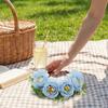 Festival Flower Hairband Props for Elegant Occasion Weddings and Parties Comfortable Lightweight Design Headdress