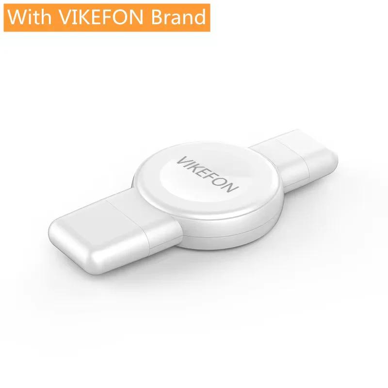 

Magnetic Watch Wireless Charger USB Type-C for Apple Watch 9/8/7/6/5/4 SE Samsung Watch Galaxy 7/6/5/4 Active 1/2 Fast Charging