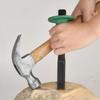 Professional Stone Mason Chisel Tool Heavy Duty Flat Chisel Stoneworking Flat Chisel Tool Carving Chisel for Masonry