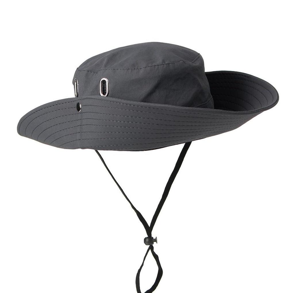 Sofos Mesh Hiking Hat (Gray) Camping Hat