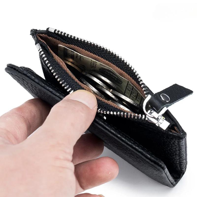 Короткие кошельки из натуральной кожи — фото 3