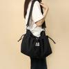 D.Lab Cuddly String Pocket Crossbody Bag - Black