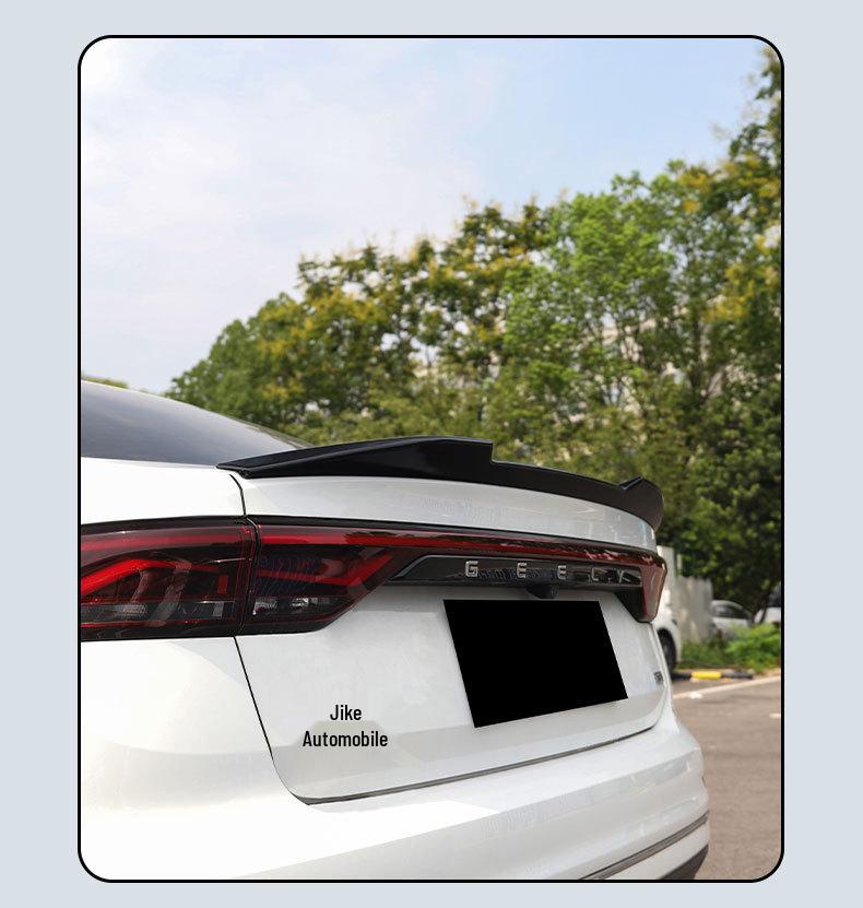 Geely Emgrand Rear Spoiler: Easy No-Drill Installation, Sports Upgrade Wing