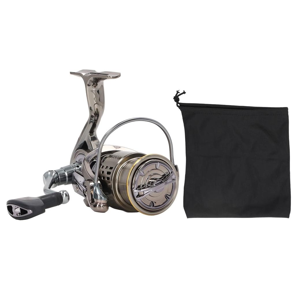 Bublee Fishing Spinning Environmentally Friendly Shallow Reel, Reel, Labor-Saving, (TW2500 Cup)