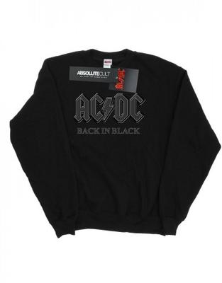 Girls Back In Black Sweatshirt