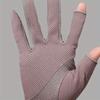 1Pair of Lightweight Lace Elastic Gloves for Summer Riding and Driving, Ideal for Running