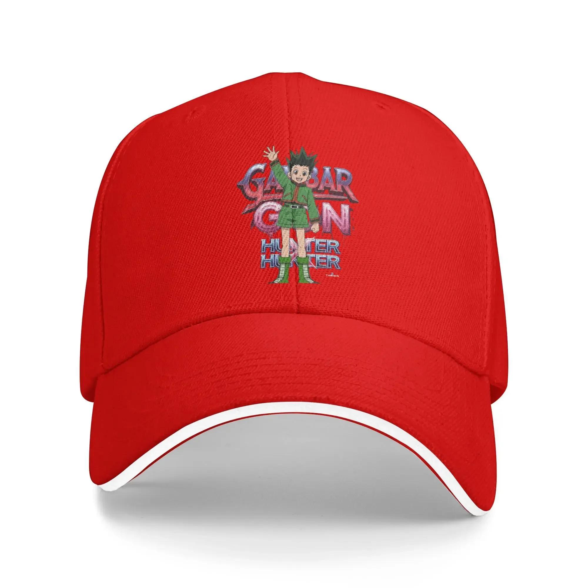 

Hunters And Hunters Baseball Cap Gon Unisex Women Custom DIY Hip Hop Hats Summer y2k Cool Outdoor Sports Breathable Snapback Cap One Size