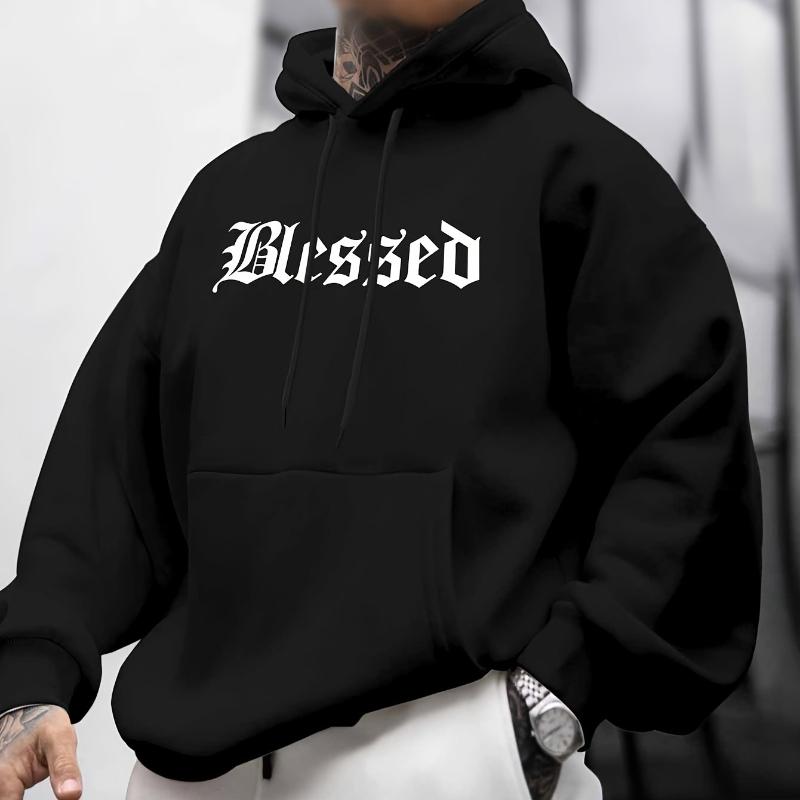 

Быстросохнущая, мужская толстовка с капюшоном, подходит для тренировок в зале и восстановления после спорта XXL чёрный