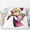 Custom Hey Arnold Animated Anime Helga Pataki Blanket Warm Fleece Soft Flannel Throw Blankets for Bedroom Couch Car Autumn