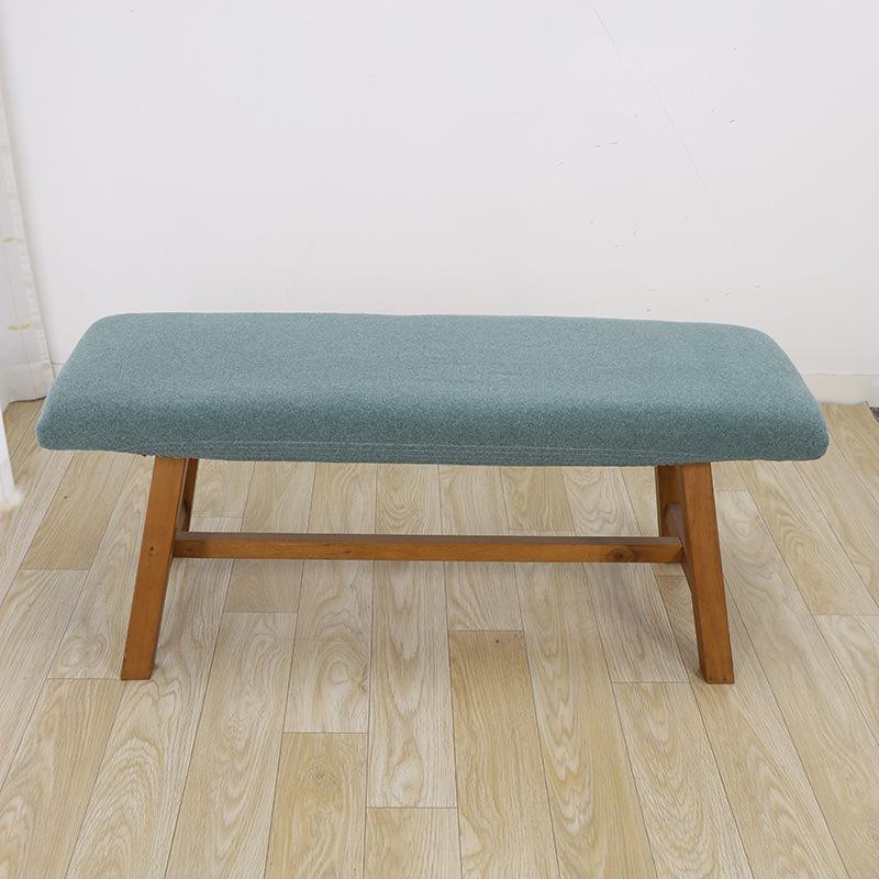 Stretch Piano Bench Cover Long Footstool Slipcover Elastic Seat Protector Dust Proof Chair Case For Furniture